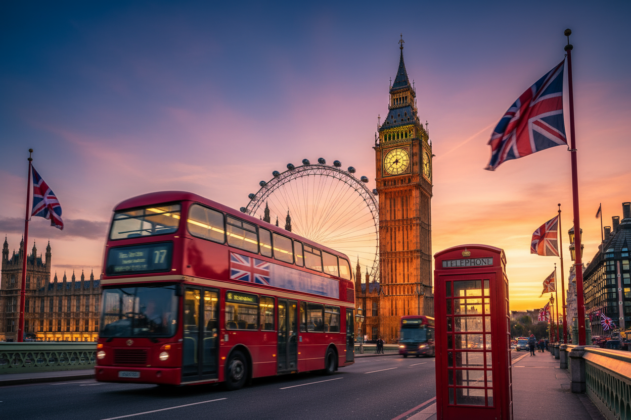 UK iconic image