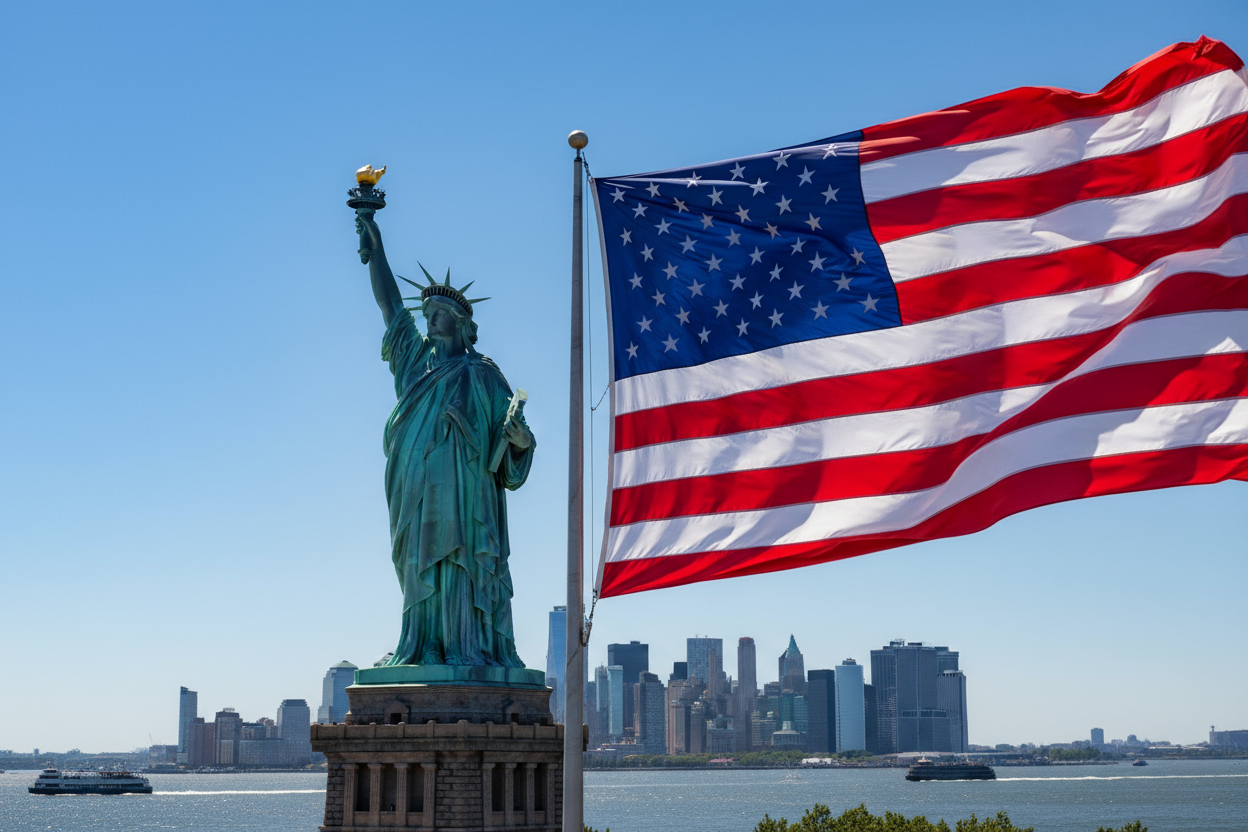 USA iconic image